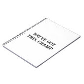 やればできる！やる気を引き出すノート ノートブック (左側)