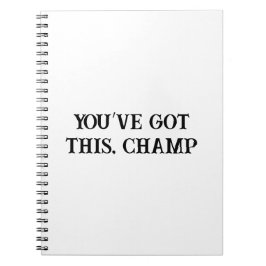 やればできる！やる気を引き出すノート ノートブック