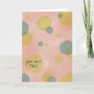 やればできる カード