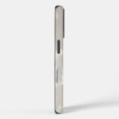 やればできる。ベージュモチベーション Case-Mate iPhoneケース (裏面 / 右)