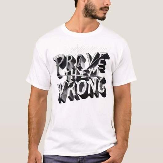 やればできる メンズTシャツ Tシャツ (正面)