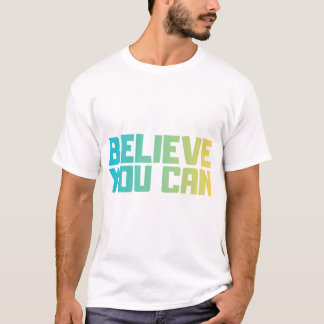 やればできる モチベーショナルTシャツ Tシャツ