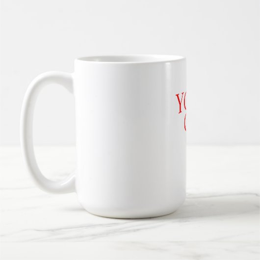 やればできる – 励ましの名言 コーヒーマグカップ (左)