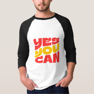 やればできる!長袖モチベーショナルTシャツ Tシャツ
