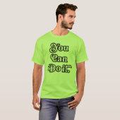 やればできる Tシャツ (正面フル)