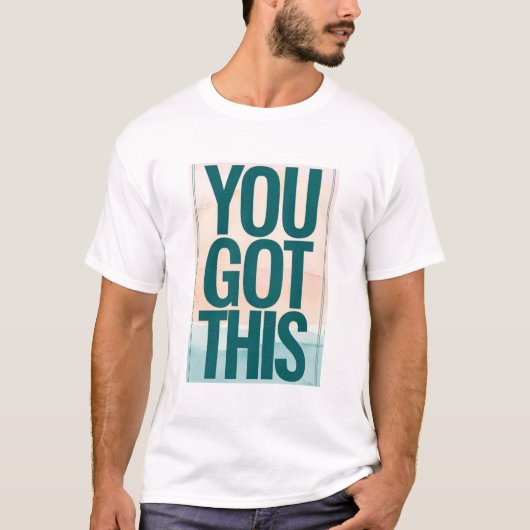 やればできる Tシャツ (正面)