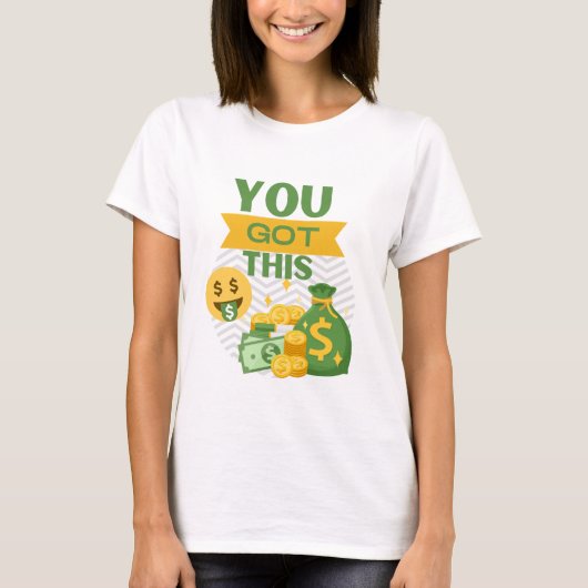 やればできる Tシャツ (正面)