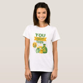 やればできる Tシャツ (正面フル)