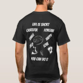 やればできる Tシャツ (裏面)