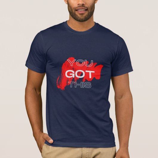 やればできるTシャツ Tシャツ (正面)