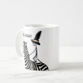 やれやれ コーヒーマグカップ (正面左)