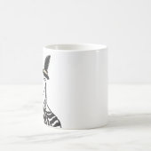 やれやれ コーヒーマグカップ (中央)