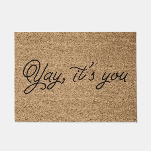 やれやれ ドアマット (正面)