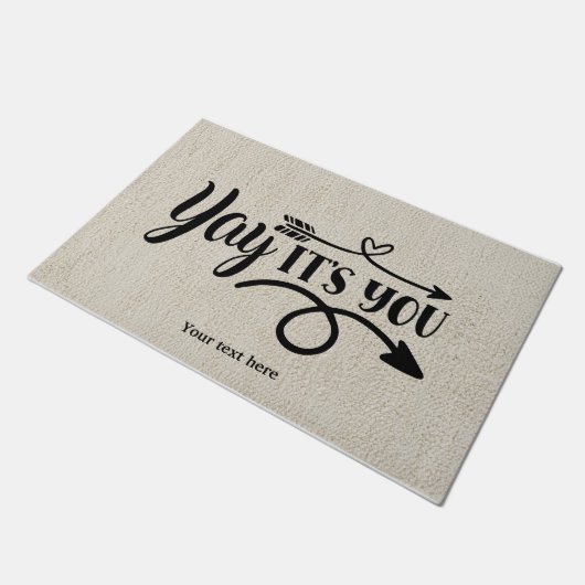 やれやれ ドアマット (アングル)