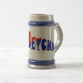 やれやれ！ ビールジョッキ (正面右)