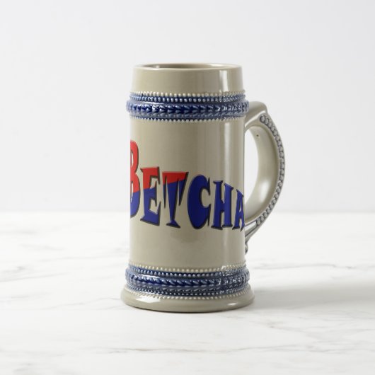 やれやれ！ ビールジョッキ (正面右)