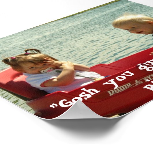 「やれやれ」 ポスター (角)