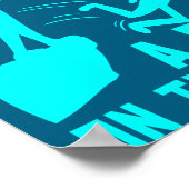 やれやれ、一声かけてやるだけでいいんだよ。皮肉屋のためのやつ ポスター (角)