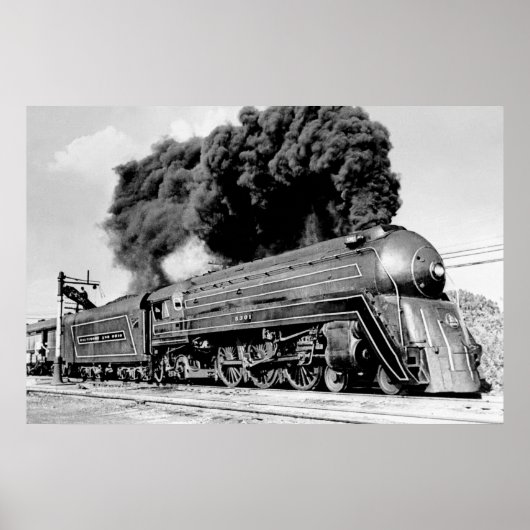やれやれ!20世紀限定ヴィンテージ鉄道 ポスター (正面)