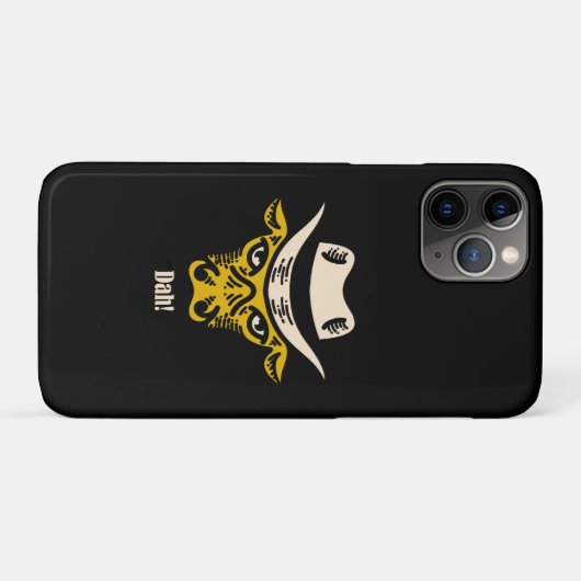 やれやれ！ Case-Mate iPhoneケース (裏面(横))