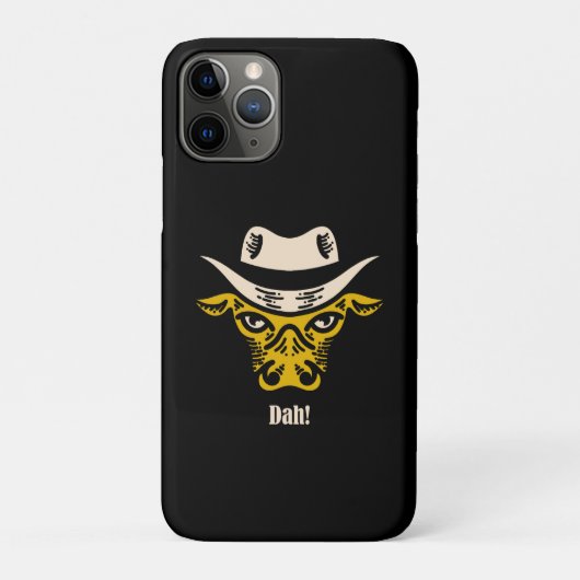 やれやれ！ Case-Mate iPhoneケース (裏)