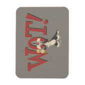 「やれやれ！」 SYLVESTER™ & TWEETY™催眠術 マグネット (縦)