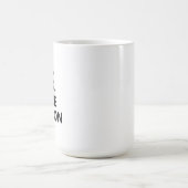 やれよ、しゃべるな コーヒーマグカップ (中央)