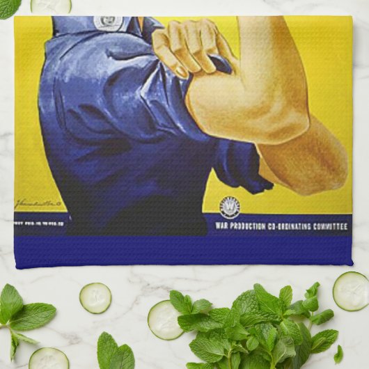 やれる! キッチンタオル (折り畳み)