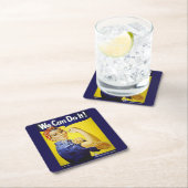 やれる! スクエアペーパーコースター (インサイチュ)