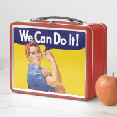 やれる！リベッターをロージー メタルランチボックス (インサイチュ)