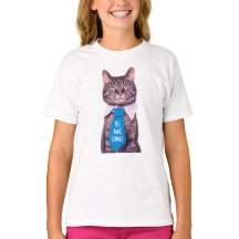 「やれ素晴らし!」 Cat in Blue Tie、メッセージ