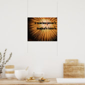 やれ！ – エスパニョル ポスター (キッチン)