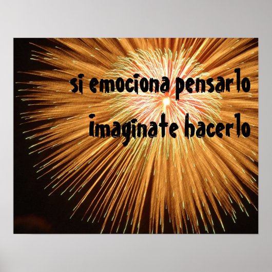 やれ！ – エスパニョル ポスター (正面)