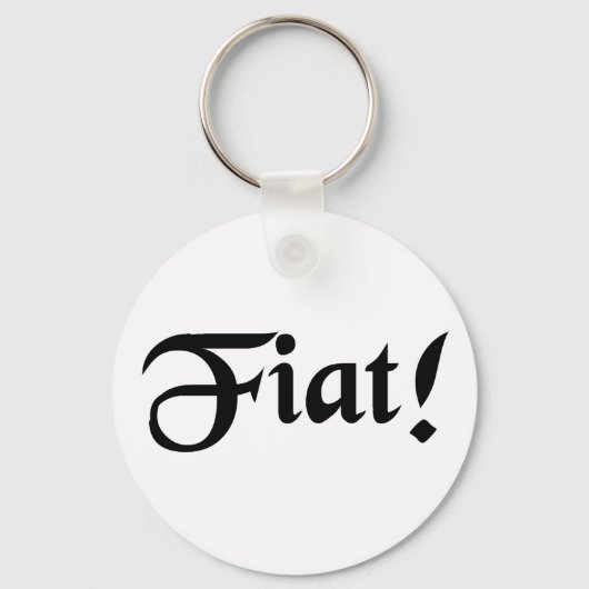 やれ！ キーホルダー (正面)