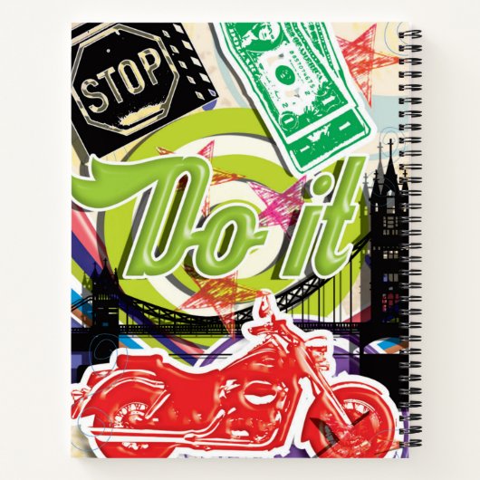 やれ ノートブック (裏面)