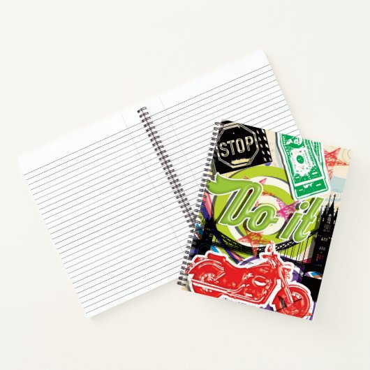 やれ ノートブック (内部)