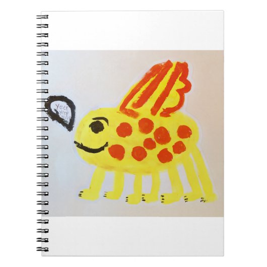 やれ！ ノートブック (正面)