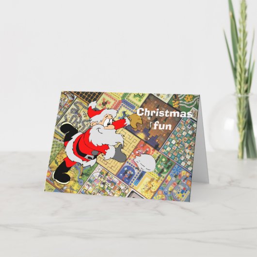 やれ！ボードゲーム シーズンカード (正面)