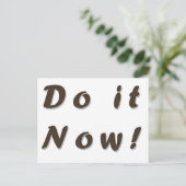 やれ ポストカード (スタンド正面)