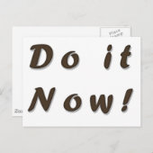 やれ ポストカード (正面/裏面)