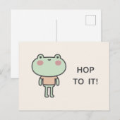 やれ！ ポストカード (正面/裏面)