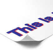 やれ！憎しみはここでは歓迎されない ポスター (角)