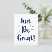 やれ！素晴らし引用文 ポストカード (スタンド正面)