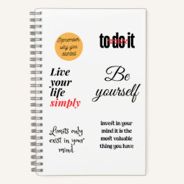 やろうとする ノートブック