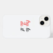 やろうとする Case-Mate iPhoneケース (裏面 (横))