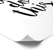 やろう引用文プリント ポスター (角)