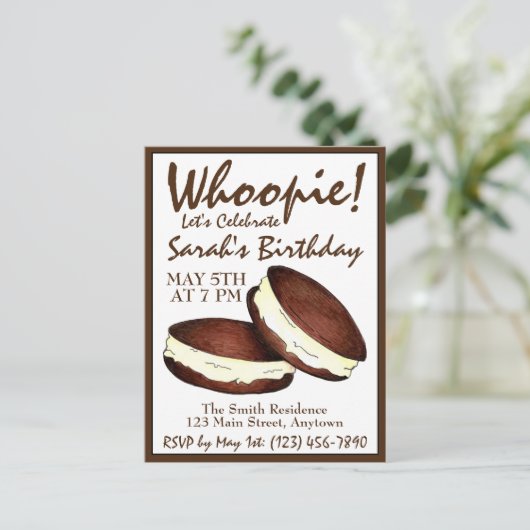 やろう祝!ウーピースバースデーパーティー ポストカード (スタンド正面)