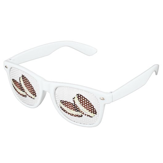 やろう祝!ウーピースバースデーパーティー レトロサングラス (アングル)