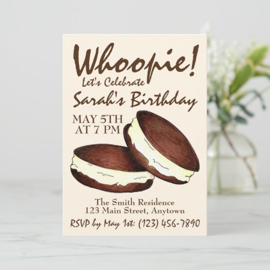 やろう祝!ウーピースバースデーパーティー 招待状 (スタンド正面)