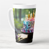 やろう祝!カフェラテマグ カフェラテマグ (左アングル)